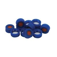 Pre-Stuffed Cap for Robotic Arm Vial PTFE/Silicone Rubber (100/pk) 